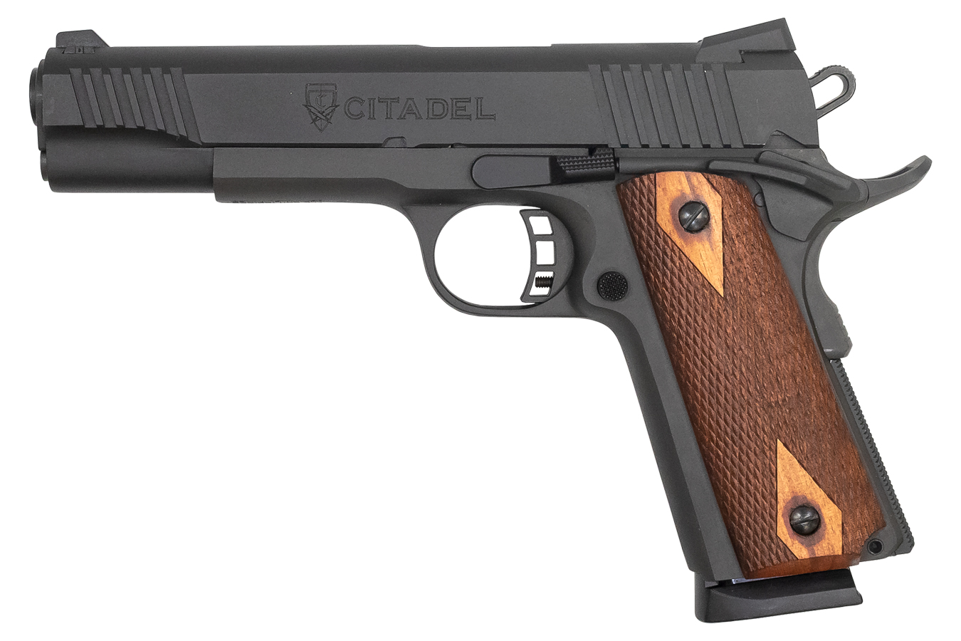 Citadel M1911 A1 Government 9mm Pistol with Wood Grips