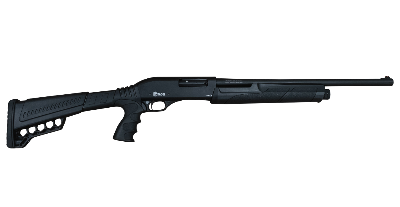 Citadel PAX 12 Gauge Pistol Grip Pump Shotgun