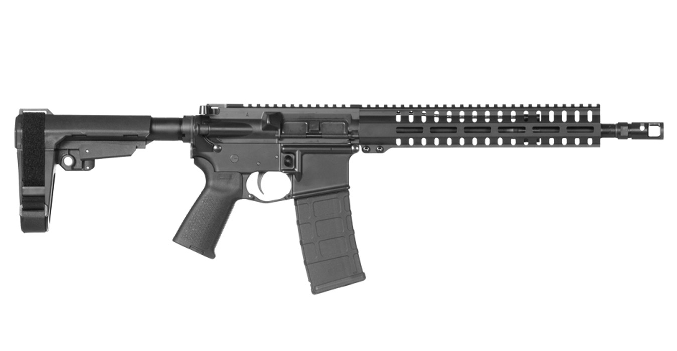 CMMG Banshee 200 Mk4 5.56mm AR-Pistol with 12.5-inch Barrel and Stabilizing Brace