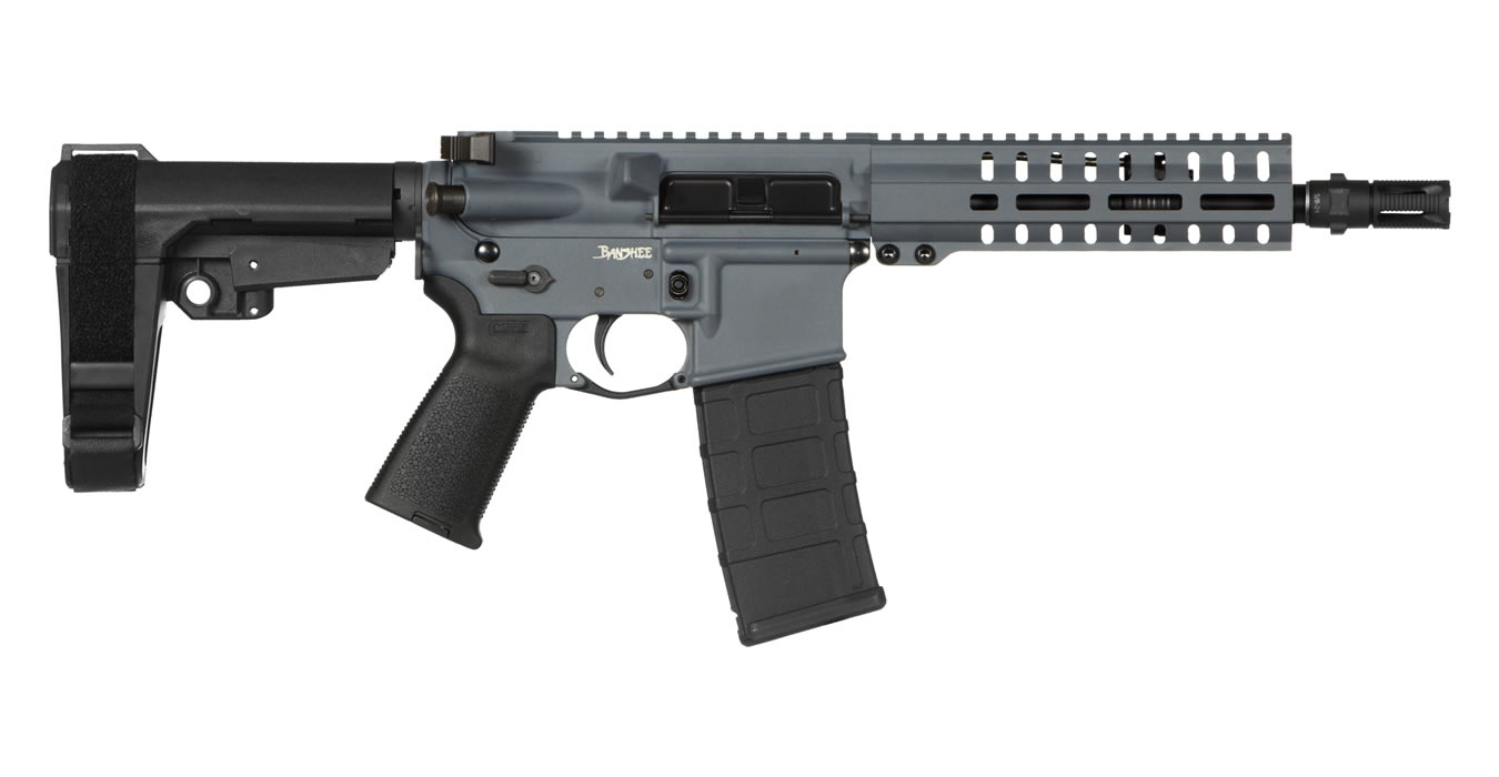 CMMG Banshee 300 MK4 300 Blackout Pistol with Kinetic Slate Finish