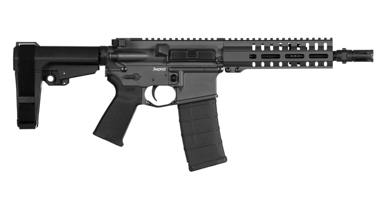 CMMG Banshee 300 MK4 300 Blackout Pistol with Sniper Gray Finish