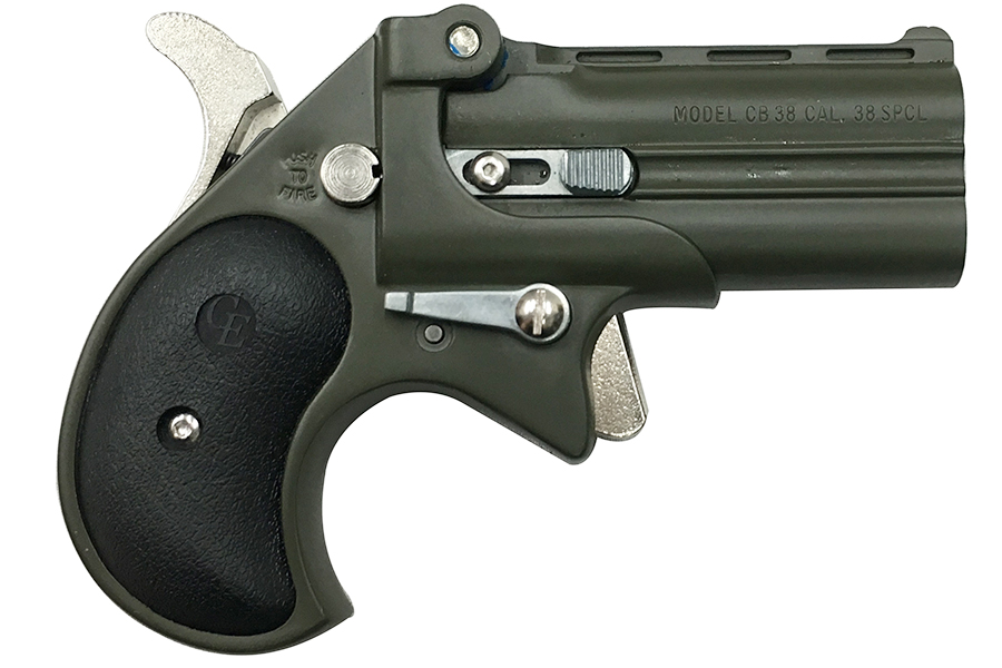 Cobra Enterprise Inc .38 Special Big Bore Derringer with OD Green Cerakote Finish