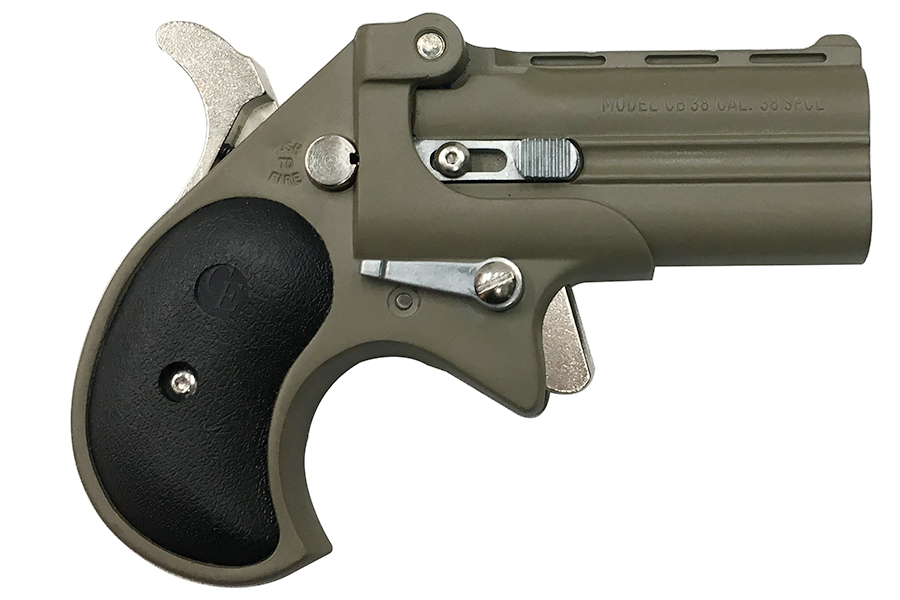Cobra Enterprise Inc .38 Special Big Bore Derringer with Tactical Tan Cerakote Finish