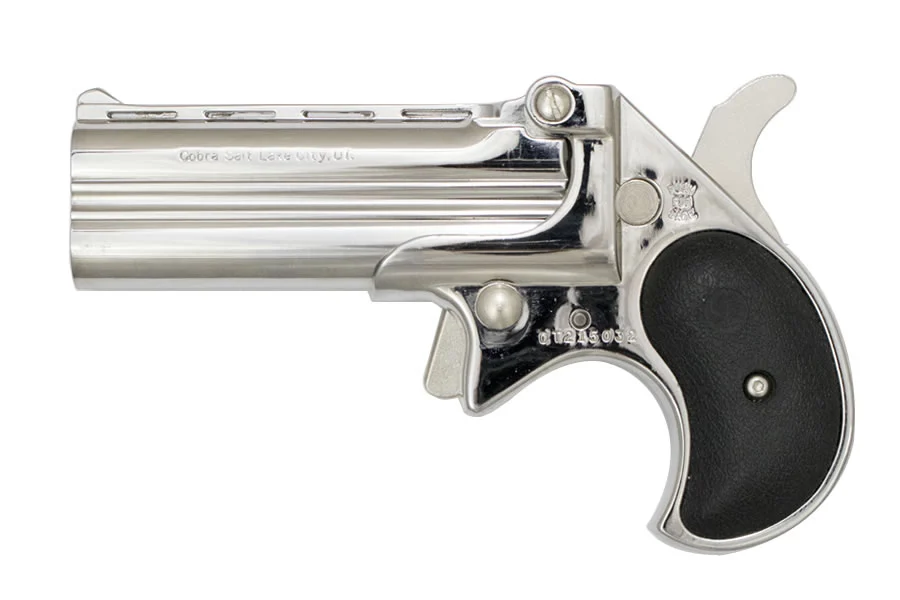 Cobra Enterprise Inc .38 Special Long Bore Derringer with Black Cerakote Finish