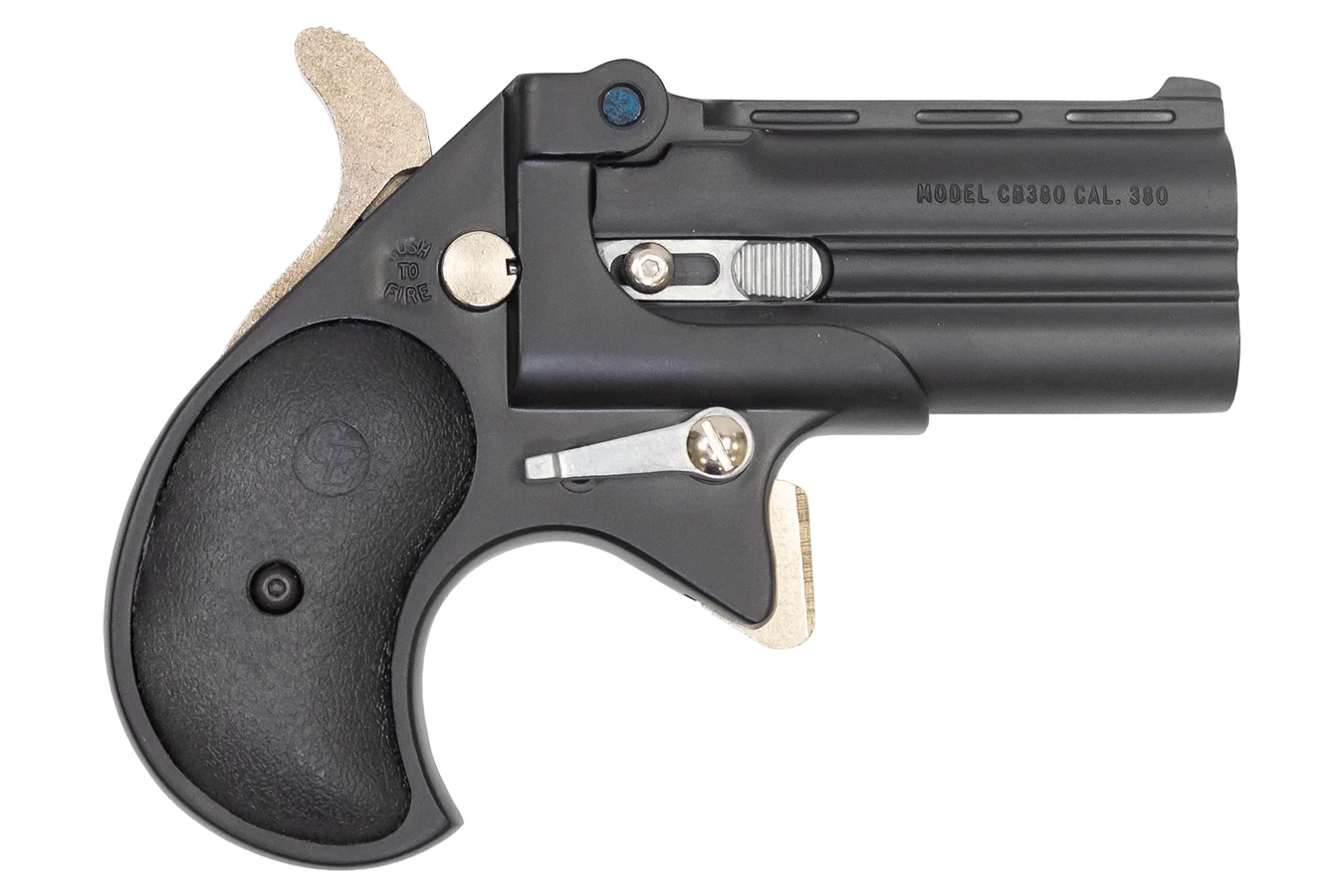 Cobra Enterprise Inc 380 ACP Derringer with Black Cerakote Finish
