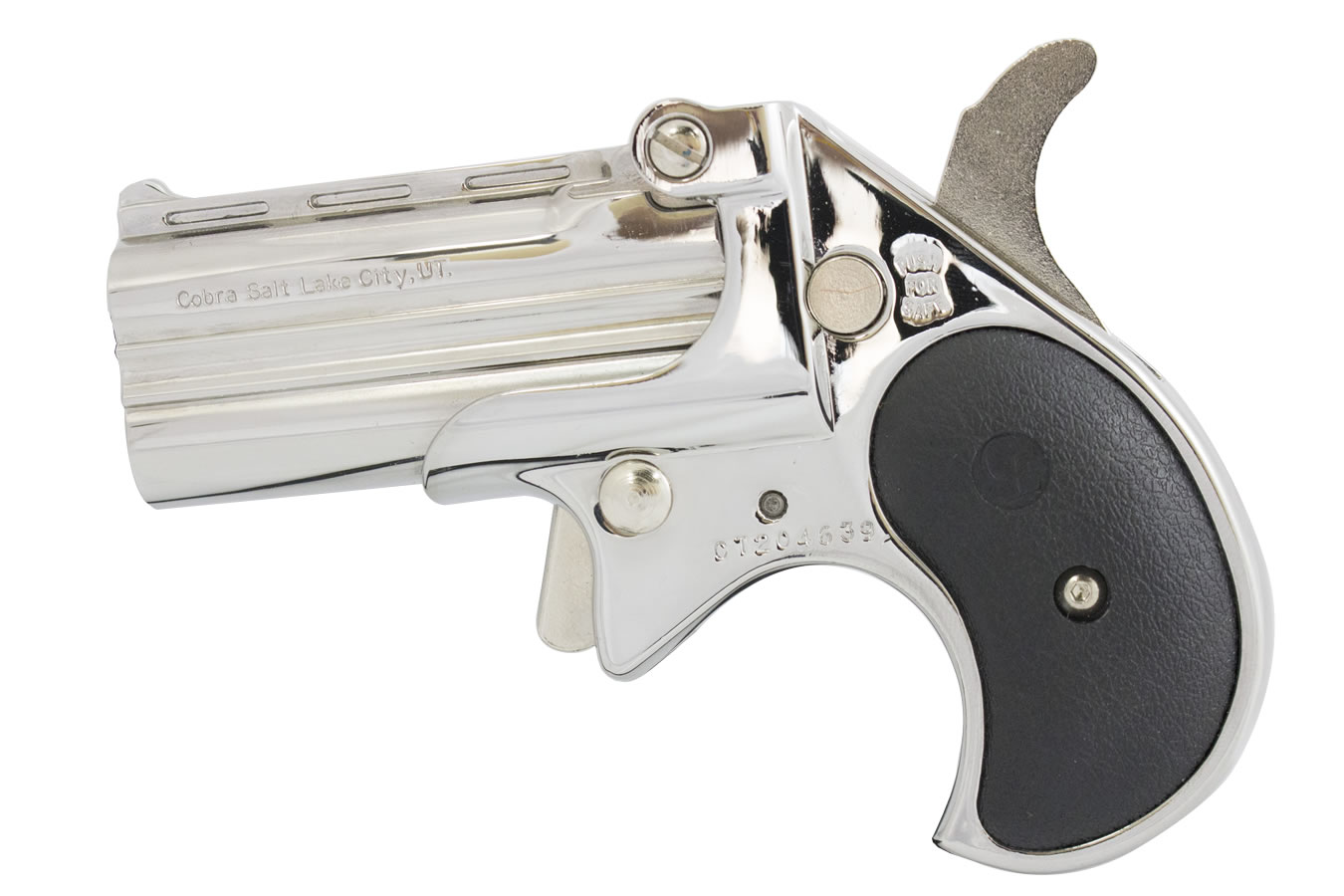 Cobra Enterprise Inc Big Bore 9mm Chrome Derringer