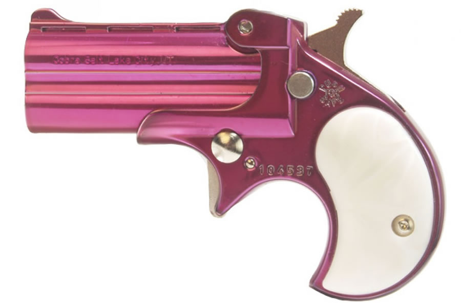 Cobra Enterprise Inc C22 22LR Derringer with Majestic Pink Finish
