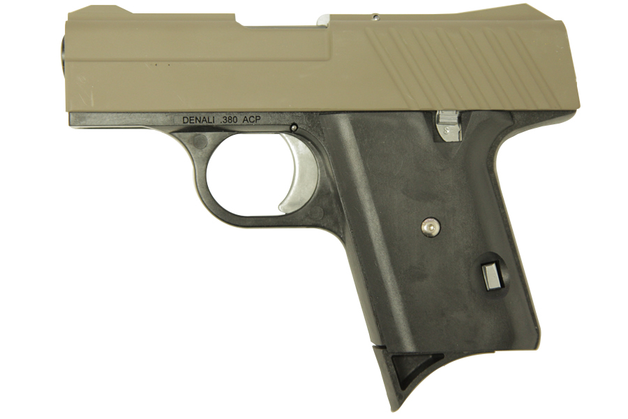 Cobra Enterprise Inc Denali 380 ACP Tactical Tan Conceal Carry Pistol