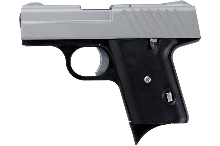 Cobra Enterprise Inc Kodiak Denali 380 ACP Satin Stainless Centerfire Pistol
