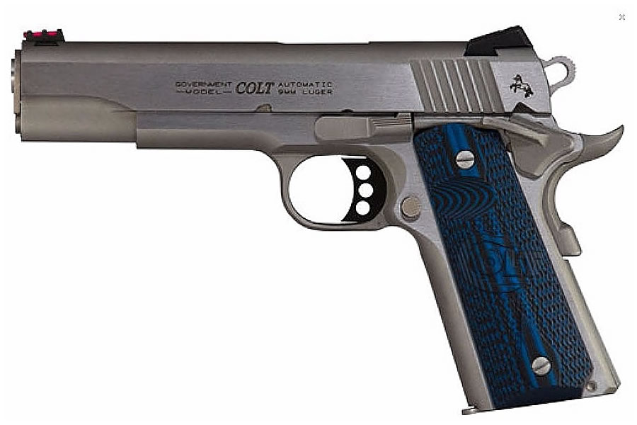 Colt 1911 Competition Stainless 9mm
