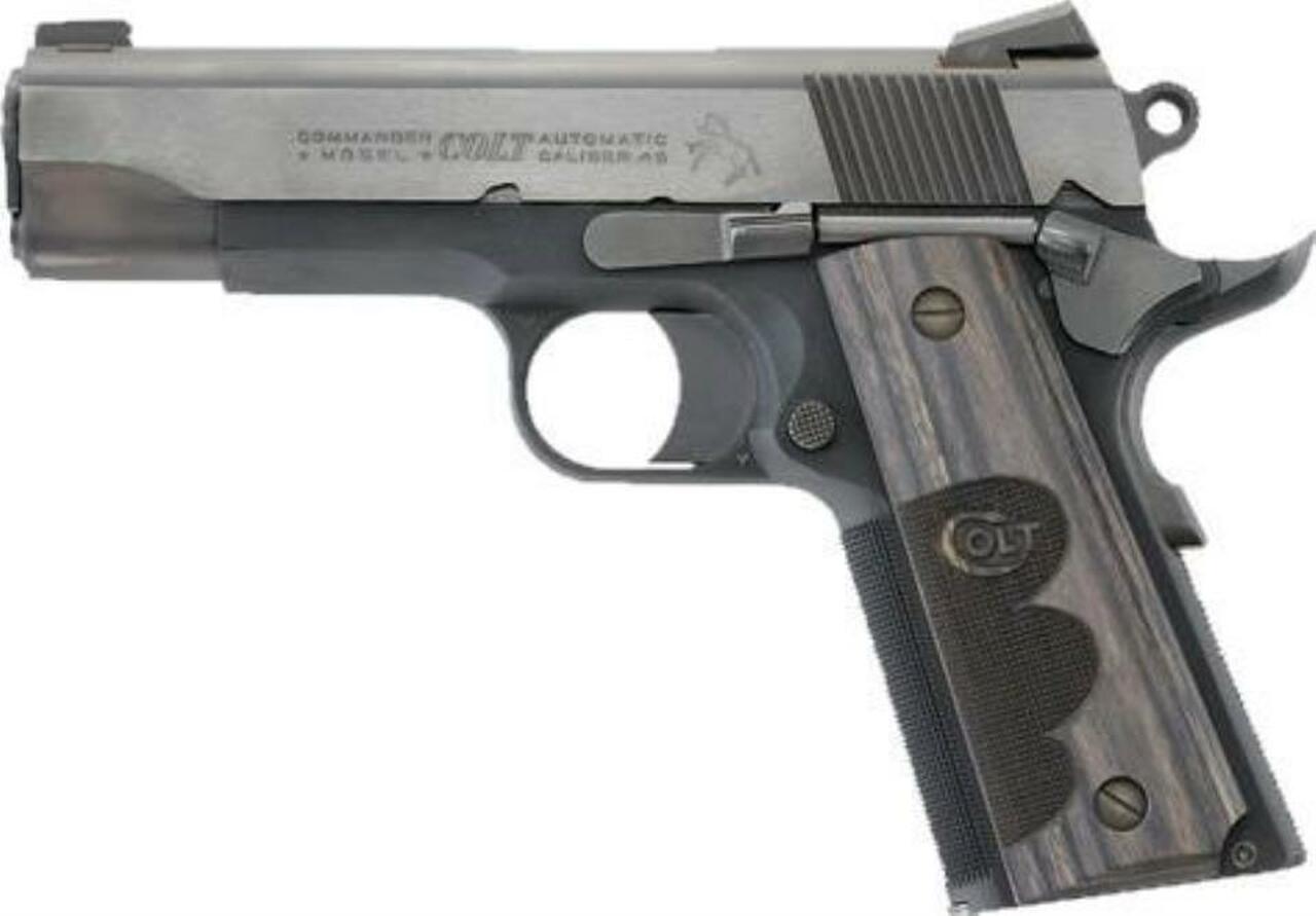 Colt 1911 Wiley Clapp Lightweight Commander 45 ACP TALO Edition
