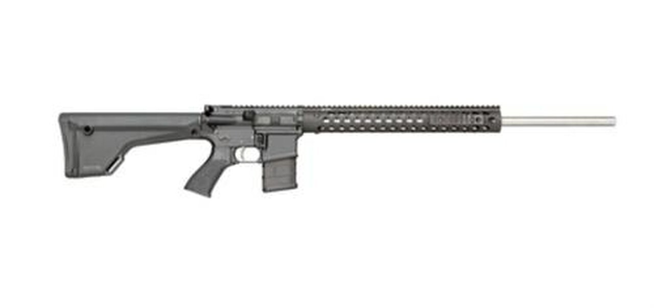 Colt AR-15 SP901 Hunting SA 223 Rem/5.56 NATO 24" Barrel, Synthetic A2 Stock Black/SS, 9rd