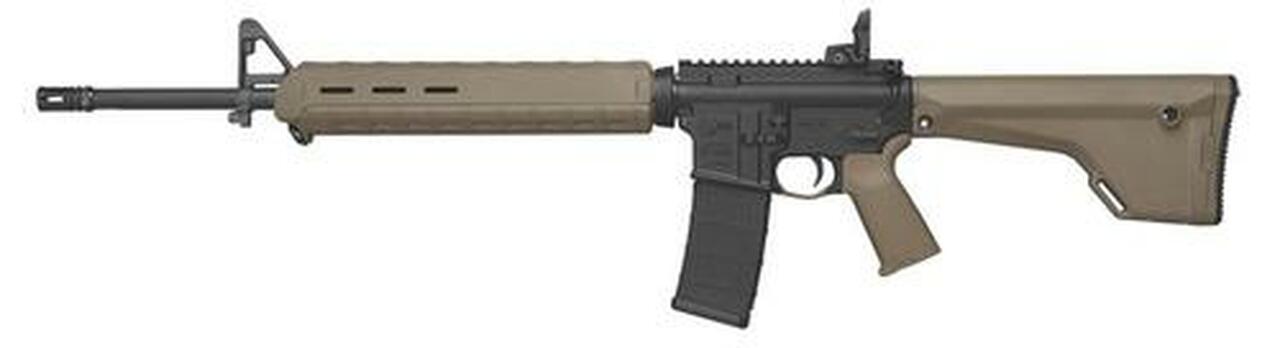 Colt AR-15A4 20" Barrel, Mid Length MOE, Flat Dark Earth, 30 Rnd Mag