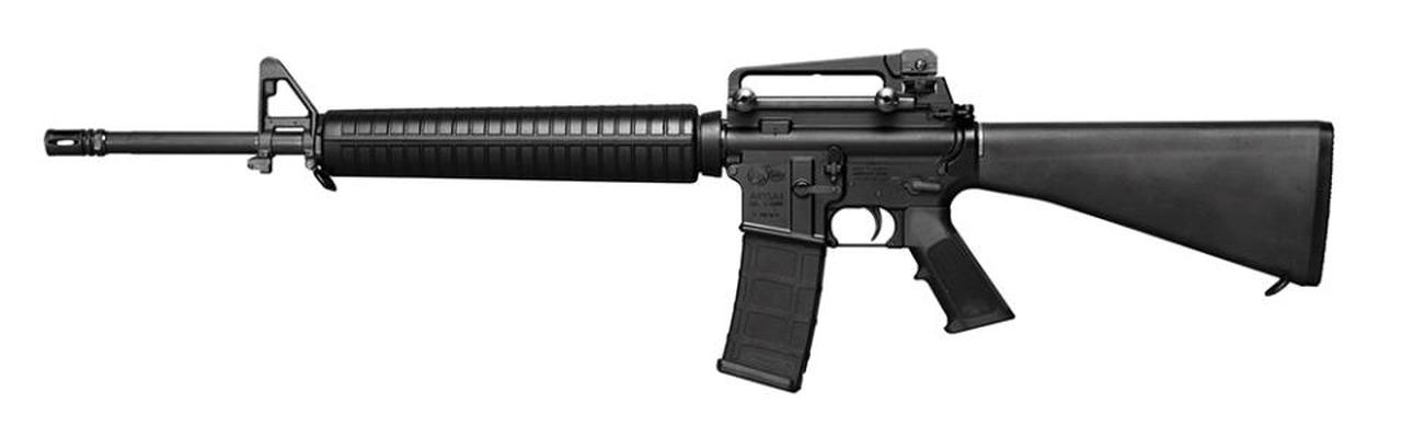 Colt AR-15A4 5.56/223 Rem, 20" Barrel, Detachable Handle, Black, 30rd Colt