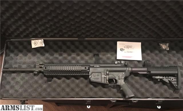 Colt LE901-16S Modular Carbine 308 Win with One-Piece Upper Railed Receiver
