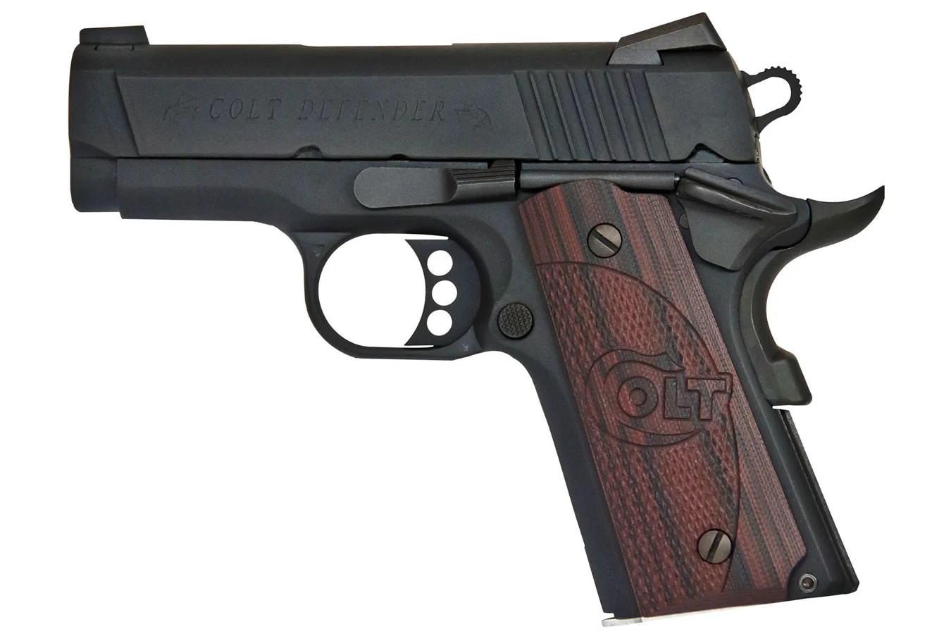 Colt Lightweight Defender 45 ACP with Front Night Sight