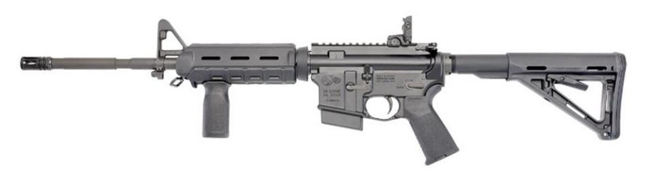 Colt M4 Carbine AR-15 5.56 16" Barrel Magpul Moe Slim Line, Bullet Button CA Legal