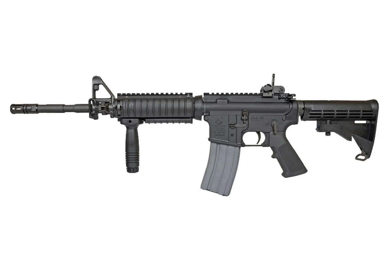 Colt M4A1 Carbine 5.56x45 NATO LE6920 Series Socom