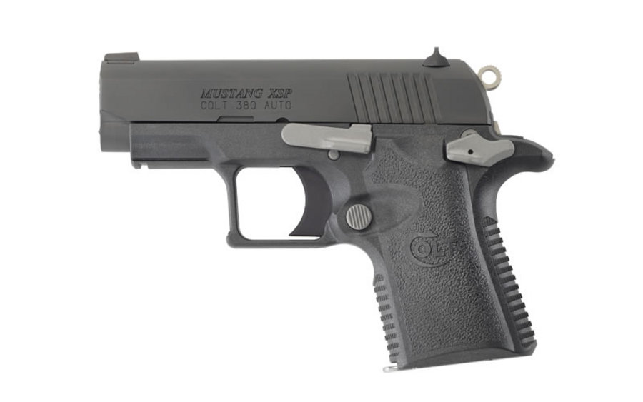 Colt Mustang XSP 380 Auto Polymer Pocket Pistol