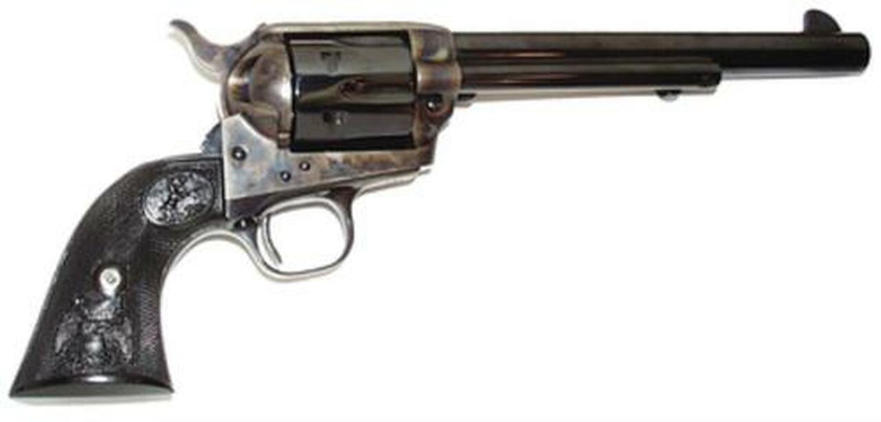 Colt Single Action Army Peacemaker Single 357 Mag, 7.5", Black Composite Grips, 6rd