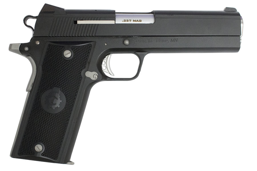 Coonan Inc Classic 1911 Black .357 Mag with Fixed Sights