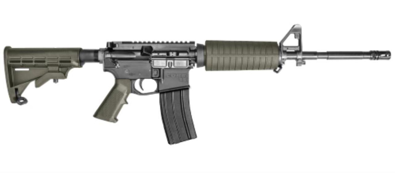 Core15 M4 Scout, .223/5.56, 16" Barrel, OD Green Furniture, 30 Rd Mag