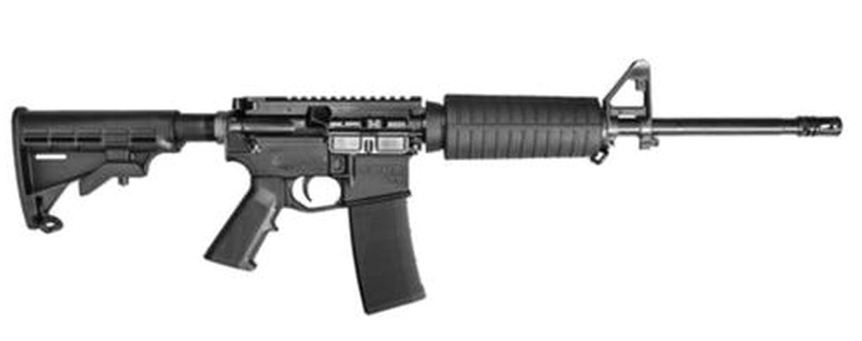 Core15 Scout 5.56/.223, 16" Barrel, M-LOK, Nitride BCG, Black, 30rd Core15 Rifles