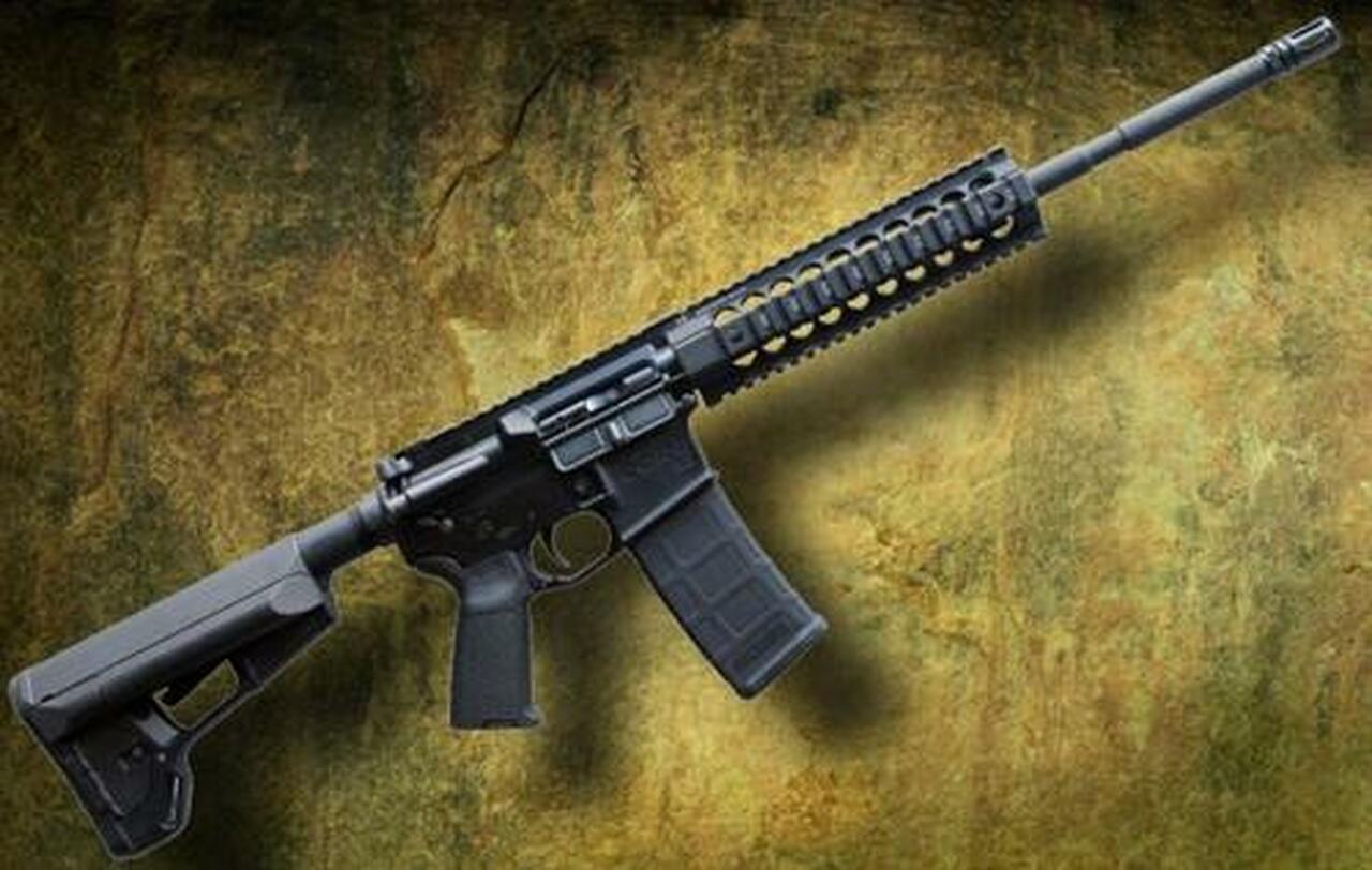 Core15 TAC V.2 300 Blackout 16", Rail, 30 Round Mag