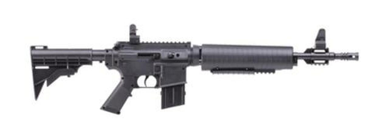 Crosman Air Guns Multi-Pump Repeater .177 Caliber BB/Pellet Adjustable Stock Black