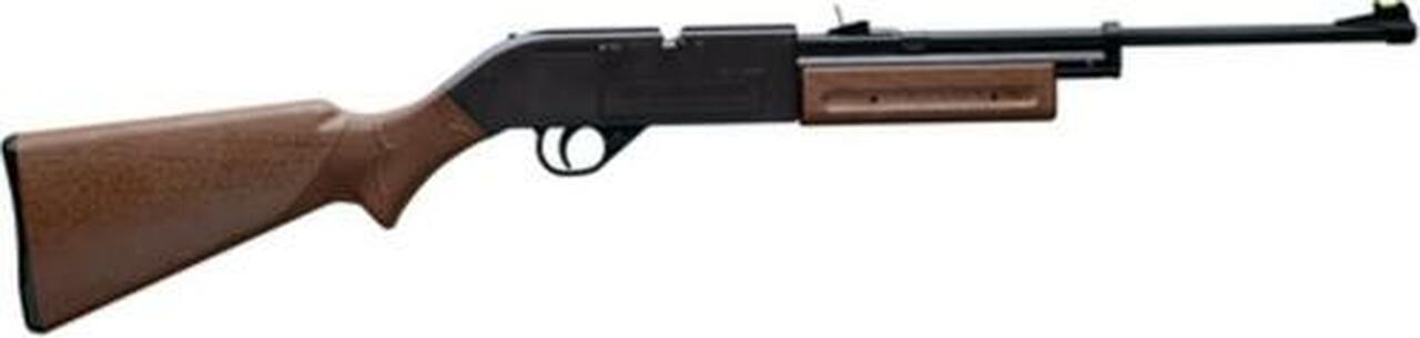 Crosman B 177 Rifle Pump .177&BBs Blued