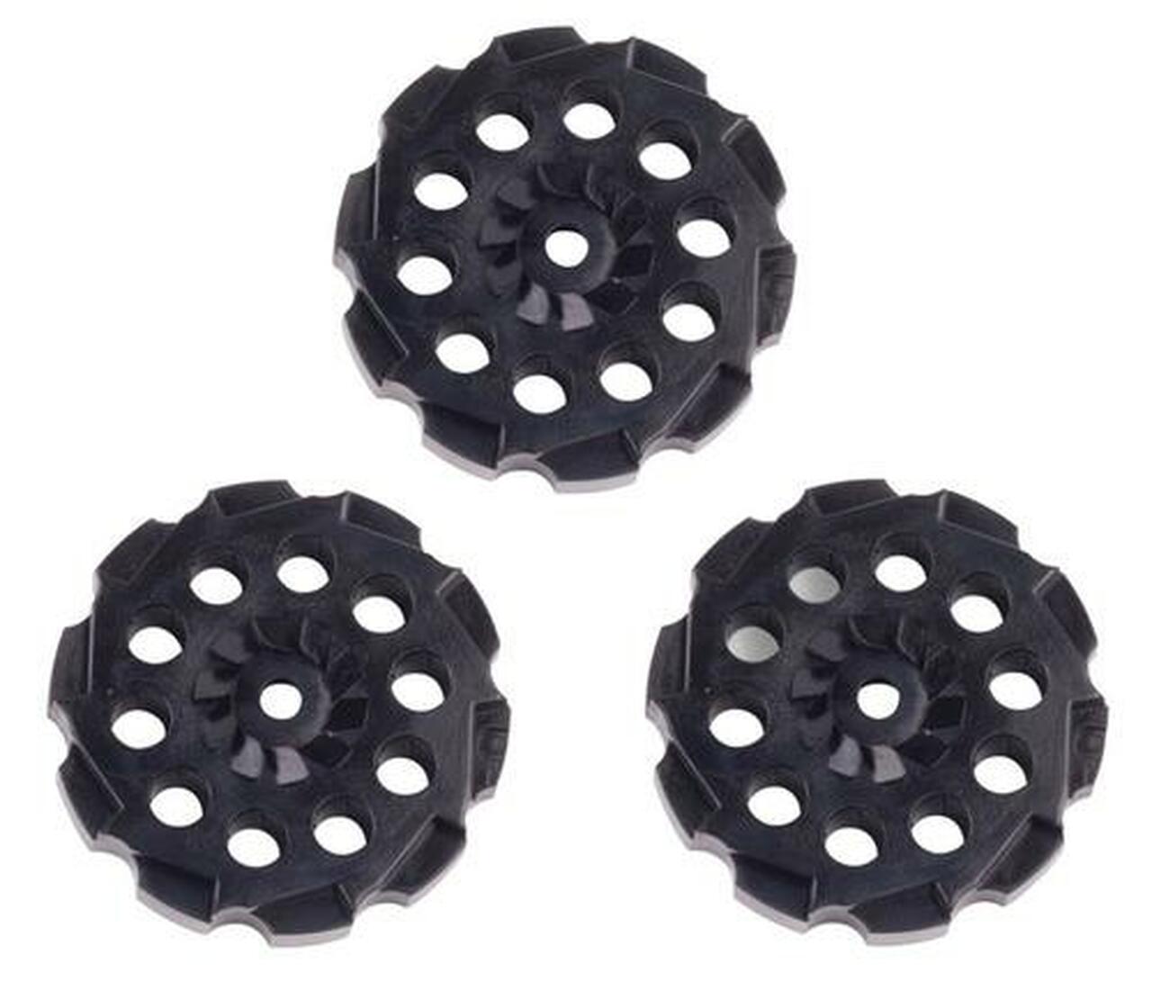 Crosman Vigilante Spare Clip 357 .177 Pellet 10rd Black Plastic 3pk