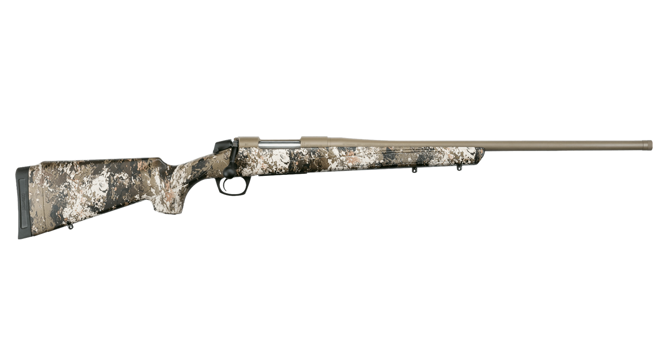 CVA Inc Cascade 350 Legend Bolt-Action Rifle with Threaded Barrel and Veil Camo Stock