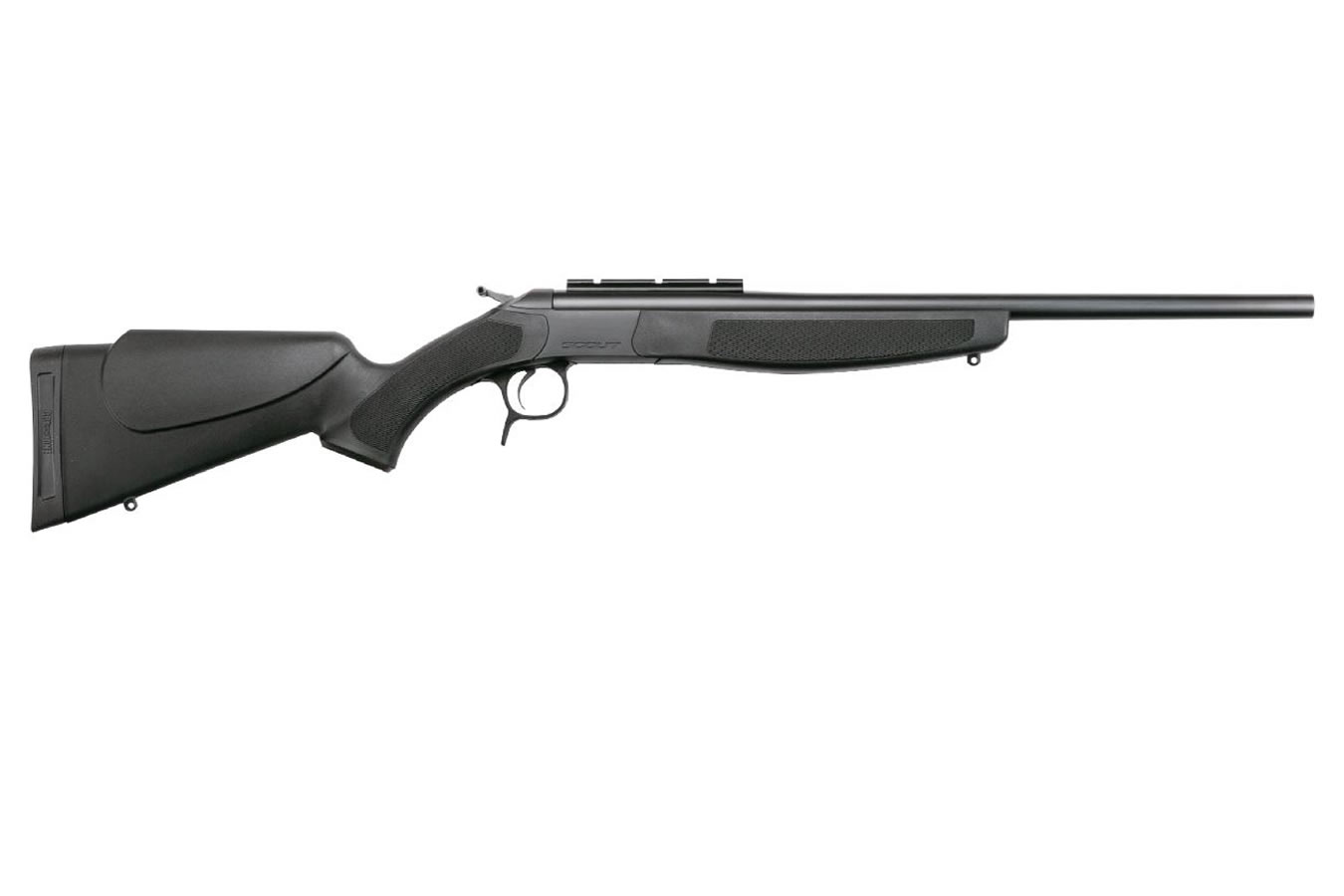 CVA Inc Scout 350 Legend Single-Shot Rifle with Black Synthetic Stock