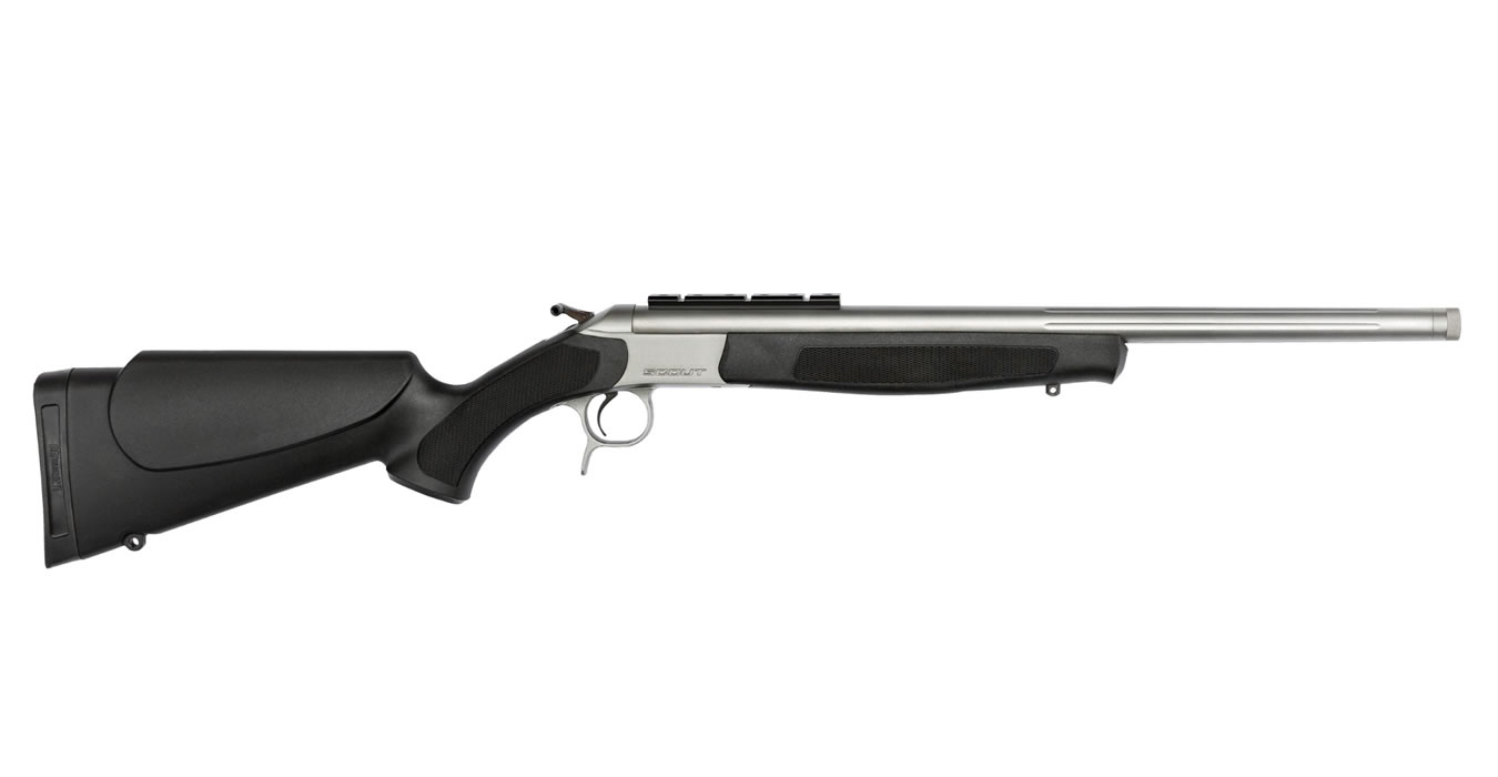 CVA Inc Scout TD 350 Legend Rifle with 20 inch Stainless Barrel