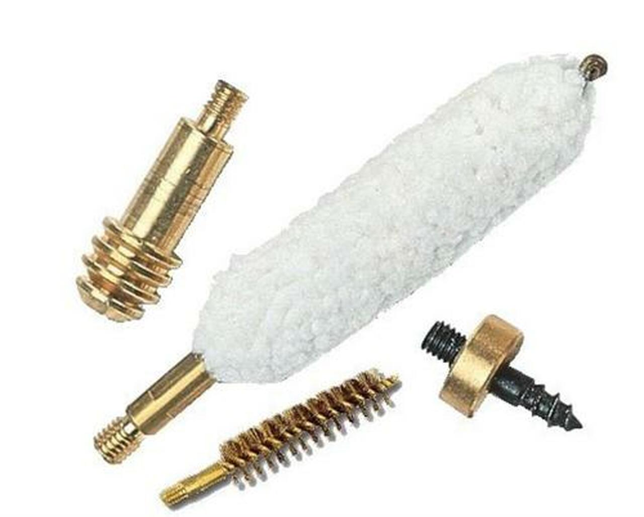 CVA Ramrod Accessory Pack .45 Brass/Cotton/Metal