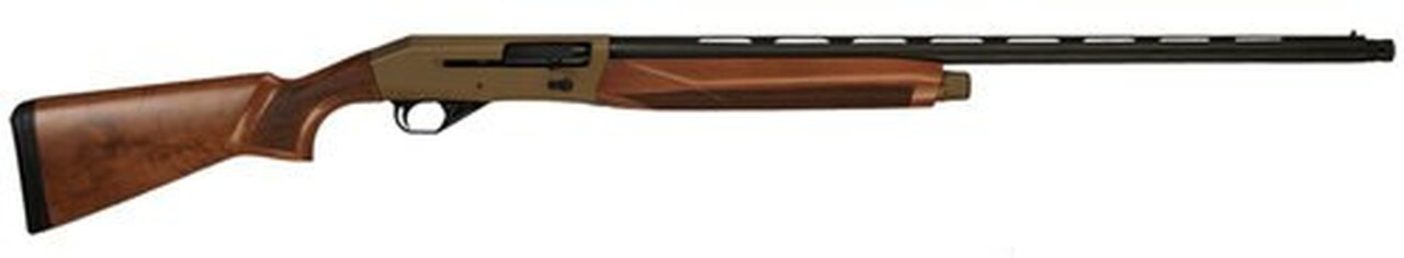 CZ 1012, Semi-Auto 12 Ga, 28", 3", 4rd, Bronze/Wood