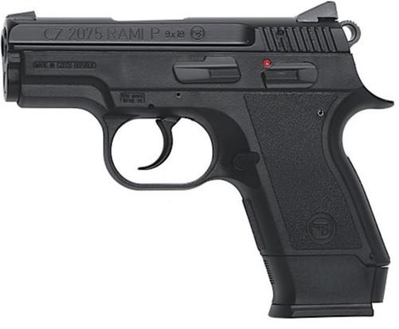 CZ 2075 RAMI 9mm, Black Alloy, 10rd & 14rd magazine