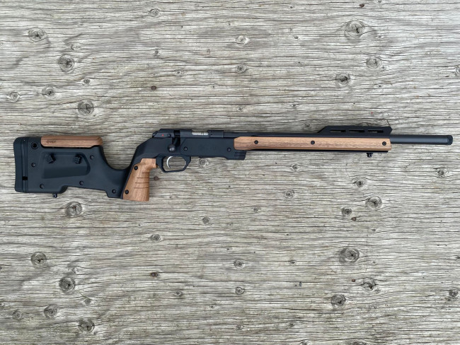 CZ 457 Varmint 22 LR, 20.5" Barrel, Turkish Walnut, Left Handed, 5rd CZ USA