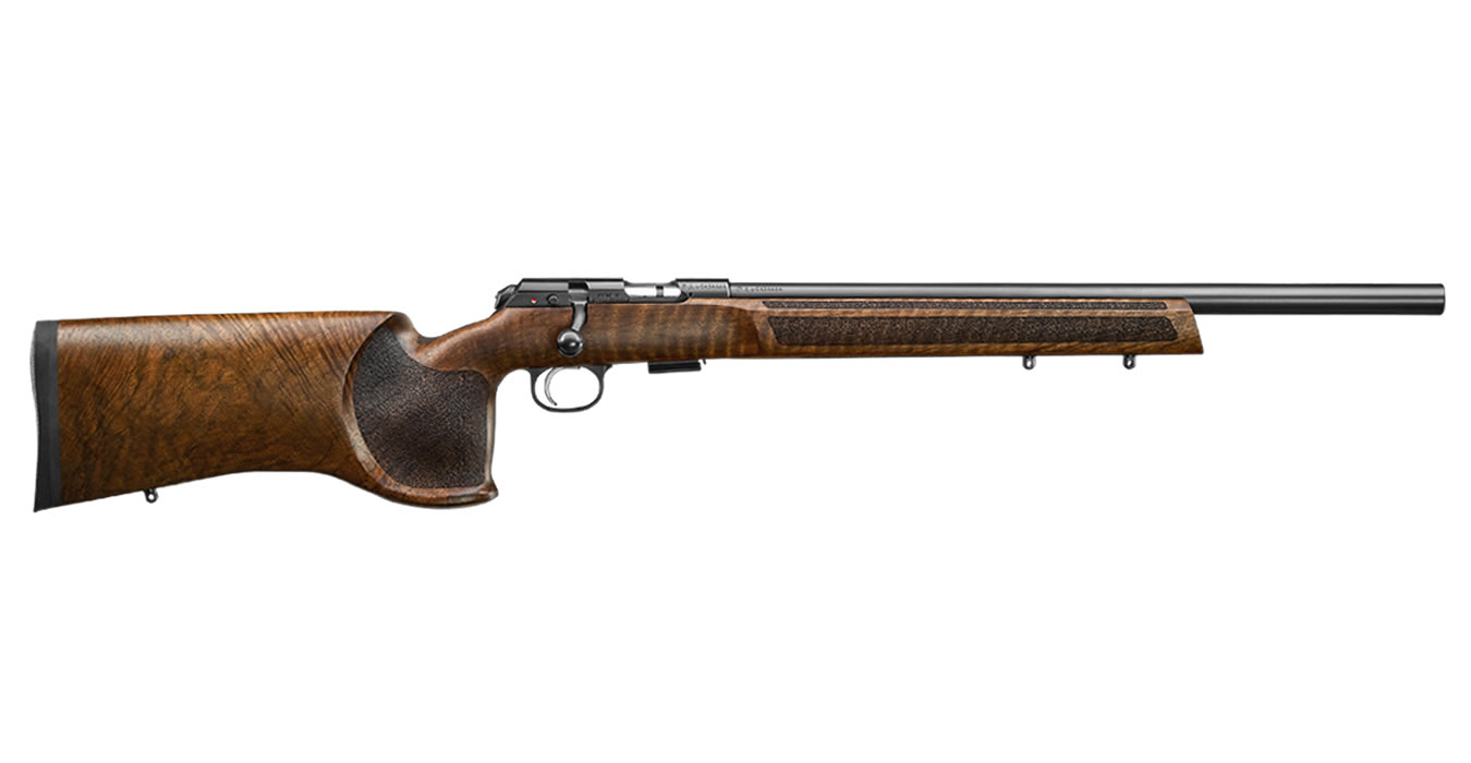 CZ 457 Varmint MTR 22LR Bolt-Action Rifle with Turkish Walnut Stock