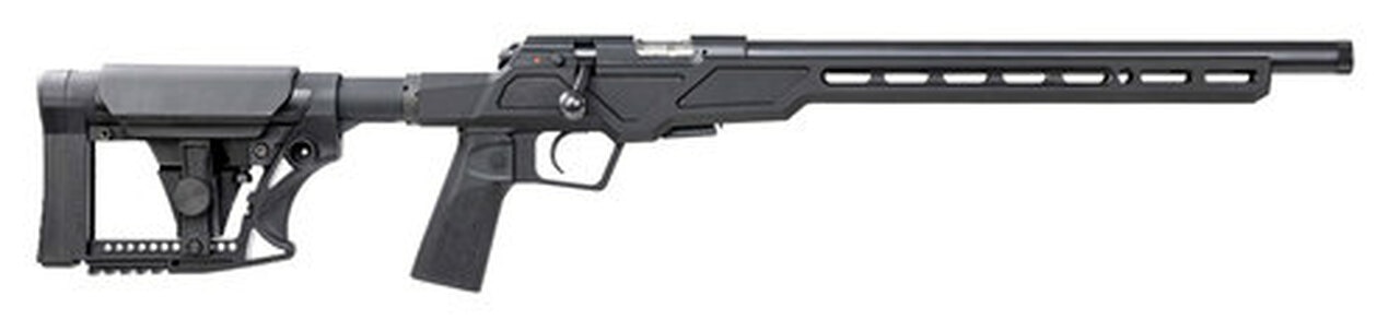 CZ 457 Varmint Precision Chassis, Bolt Action, 22 LR, 16.5" Threaded 1/2x28 Barrel, Black, Adjustable Stock, 5rd mag