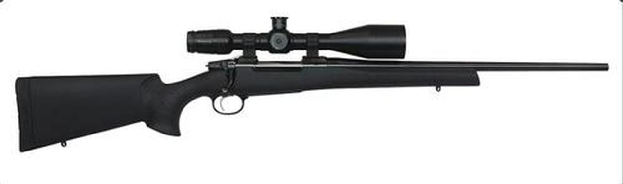 CZ 557 Sporter, .30-06, 20.5", 4rd, Black Synthetic Stock