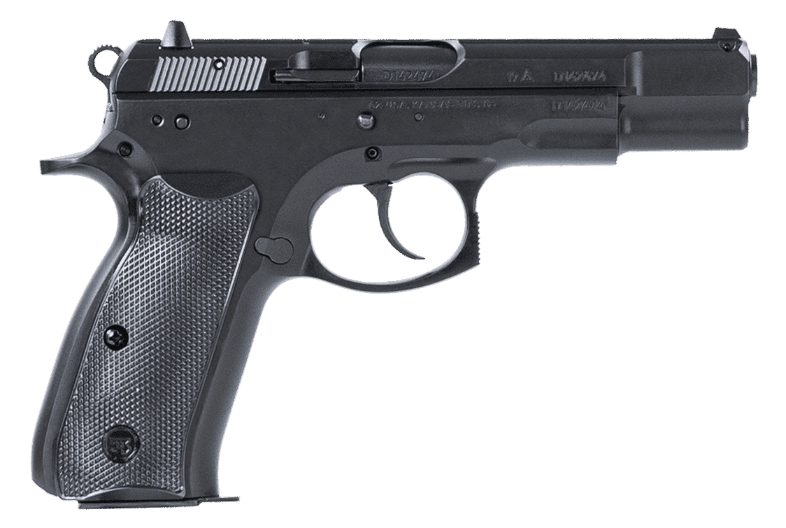 CZ 75 BD 9mm, Black, CA Compliant, 10rd CZ USA