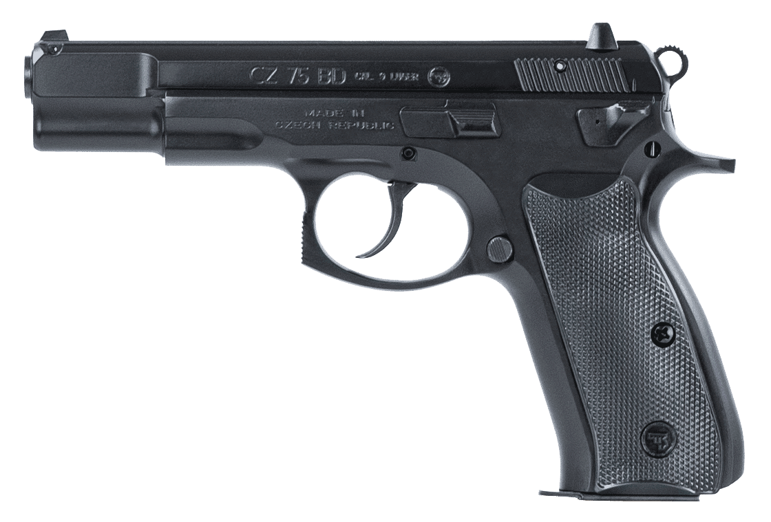 CZ 75 BD 9mm, Black, CA Compliant, 10rd CZ USA — image 2