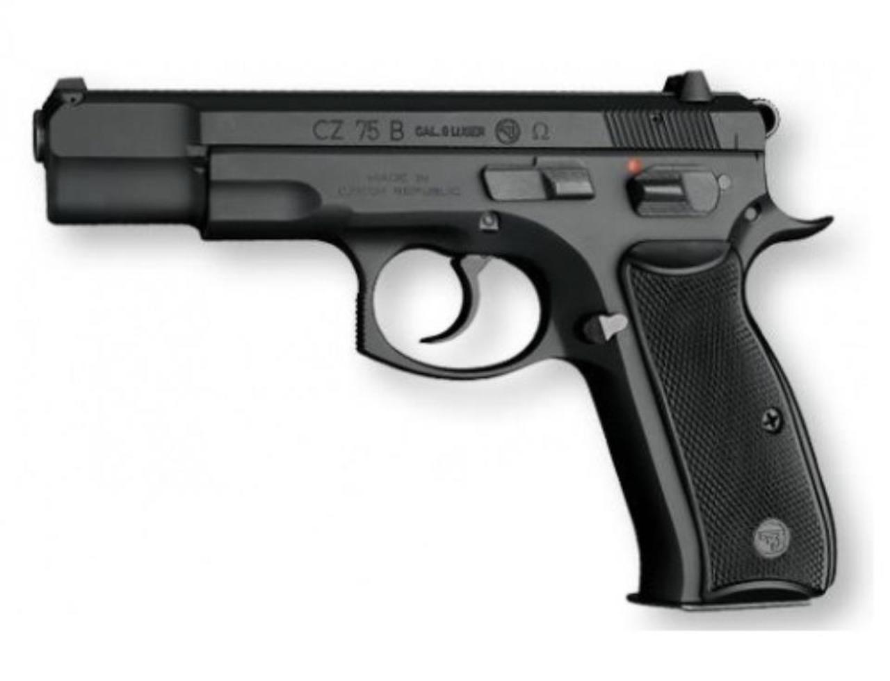 CZ 75 BD 9mm Black Polycoat Decocker 16rd Mags CZ USA