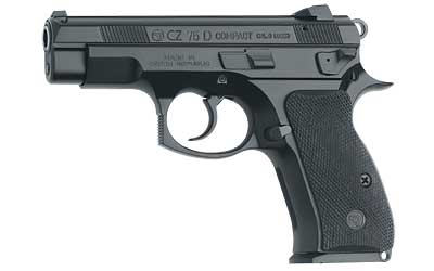 CZ 75 D PCR Compact 9mm 3.75" Barrel 10-Rounds