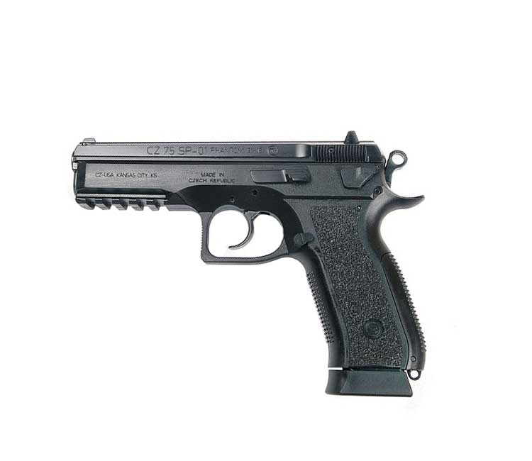 CZ 75 SP-01 Phantom Pistol with 3-Dot Sights