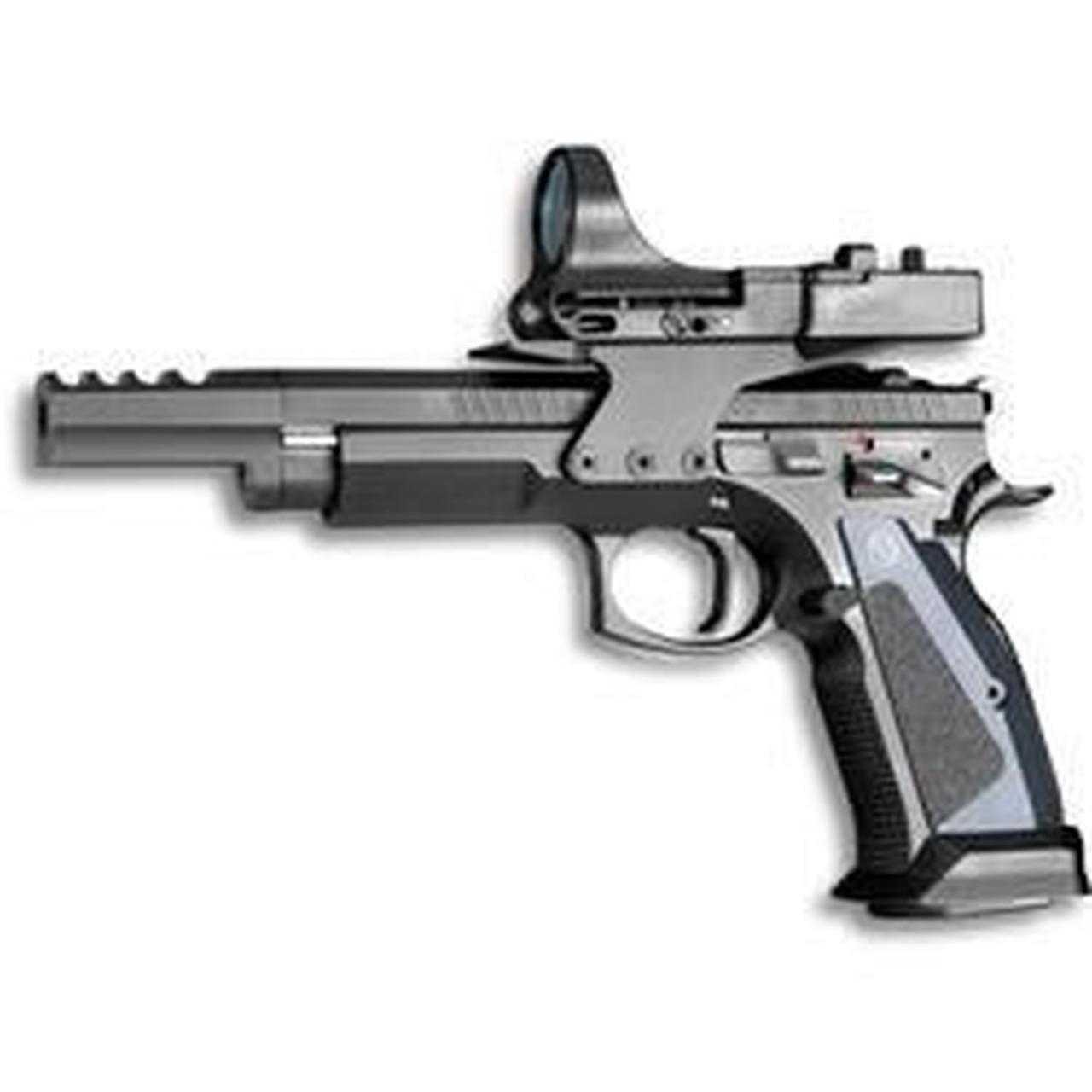 CZ 75 TS Czechmate 9mm Black 2x20rd + 1x26rd Mags