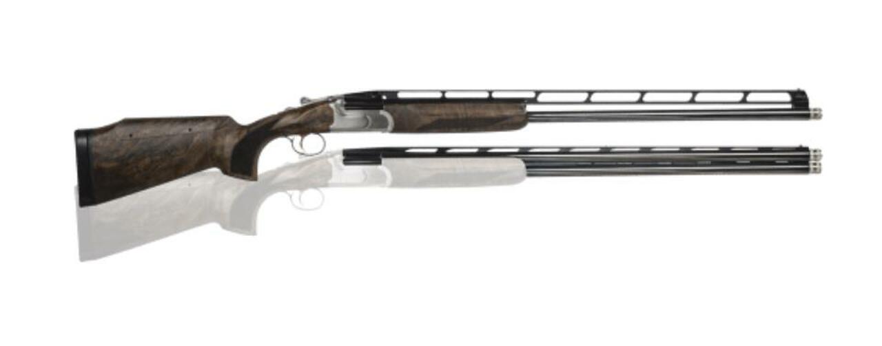 CZ All-American Trap Combo 12 Ga, 32" Barrels, Turkish Walnut