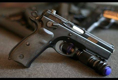 CZ CZ 75 TACTICAL SPORT