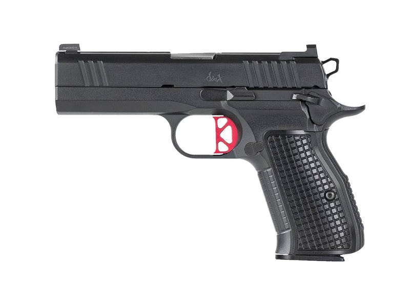 CZ Dan Wesson DWX Compact 9mm 4" Barrel 10-Rounds